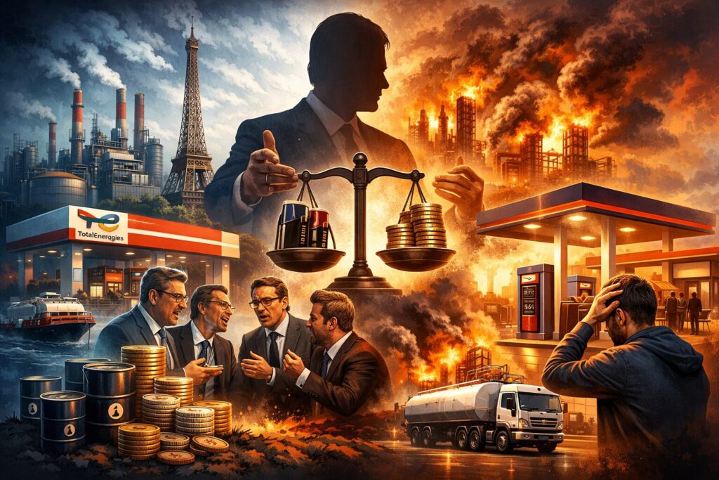 Carburanti Francia