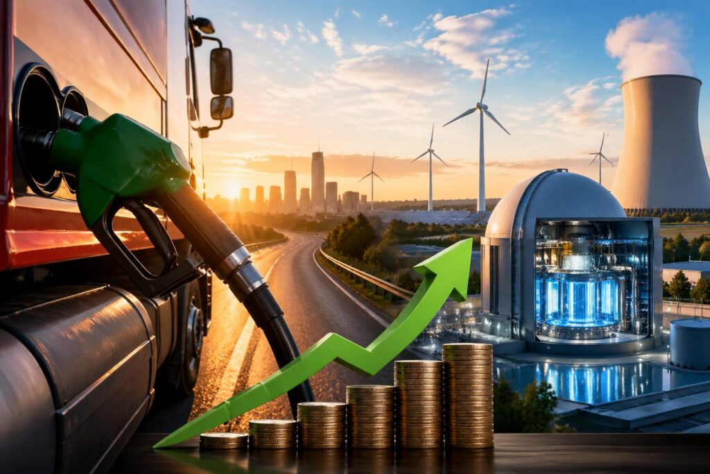 Carburanti nucleare Italia