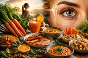 Carota vista
