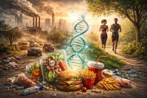 Cibo inquinamento stile di vita tumori