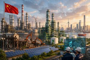 Cina settore petrolchimico