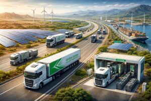 Corridoio elettrico Marocco Francia