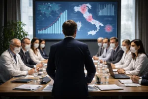 Covid lockdown Giuseppe Conte