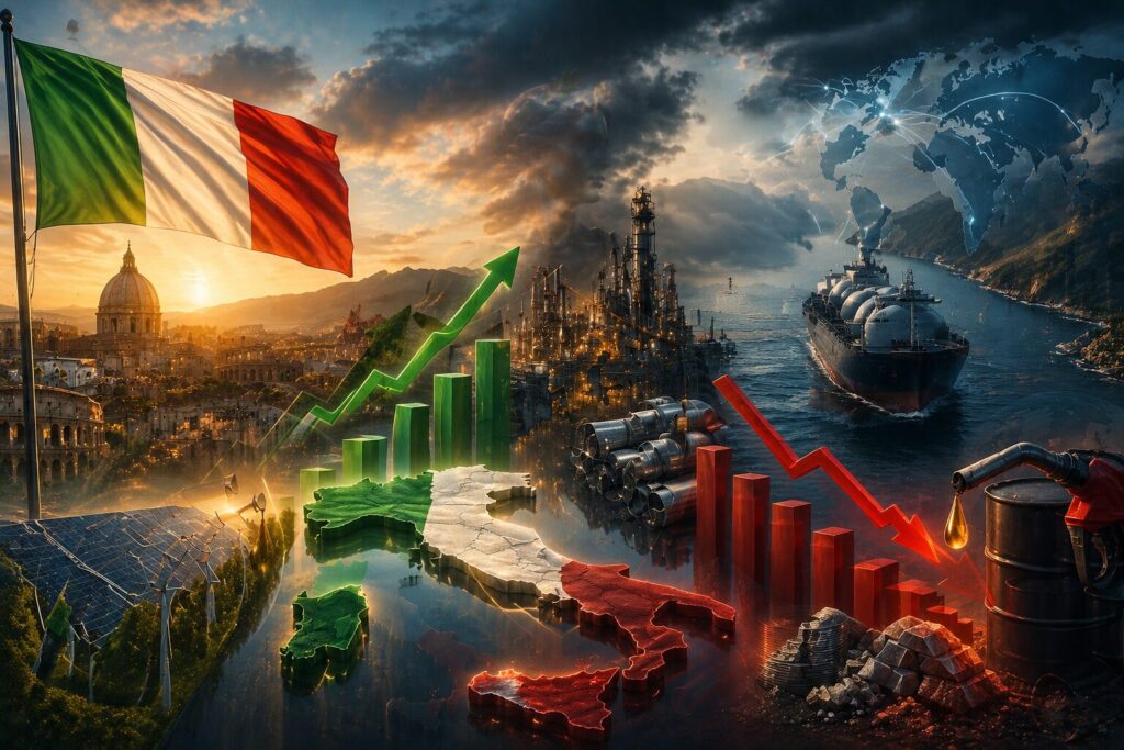 Crisi energetica Italia