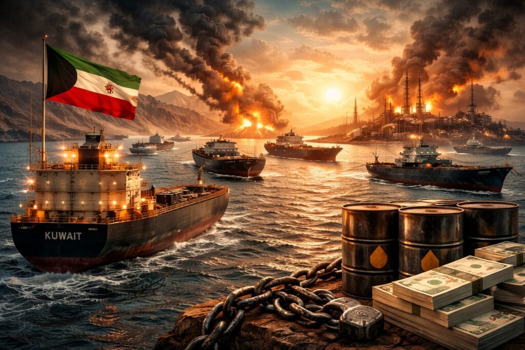 Crisi energetica Kuwait petrolio