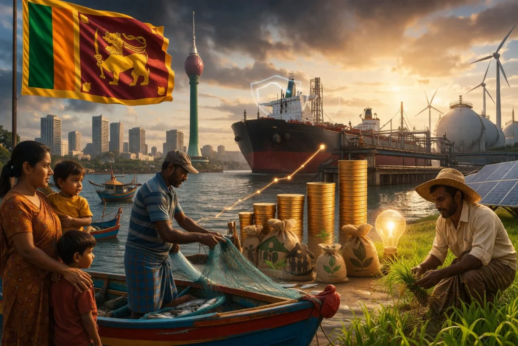 Crisi energetica Sri Lanka