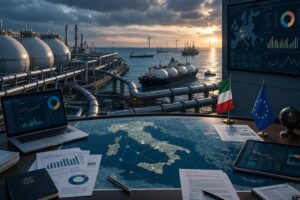 Crisi energetica gas Italia