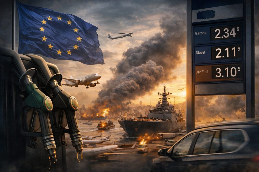 Crisi energetica jet fuel