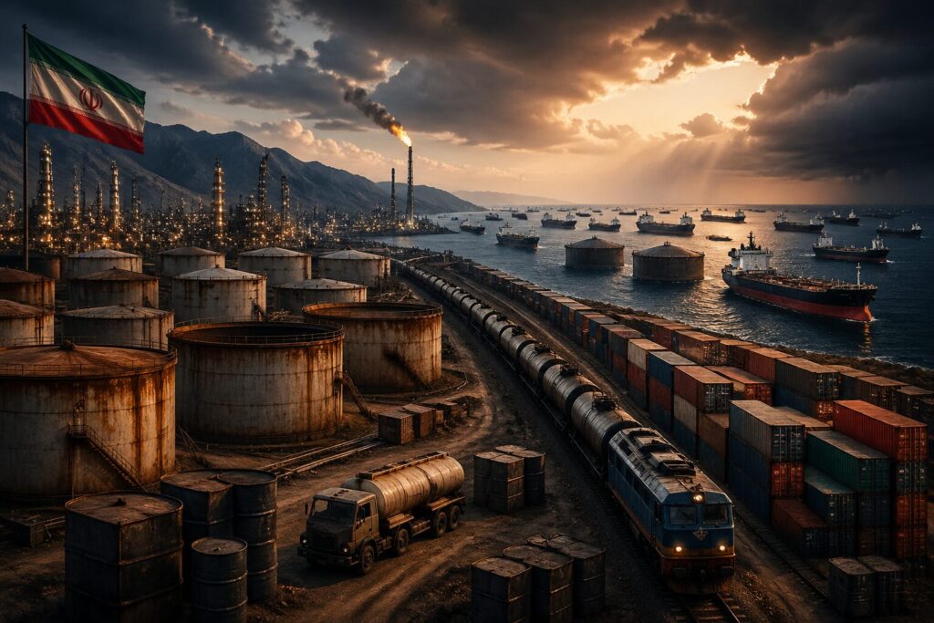 Crisi energetica petrolio Iran