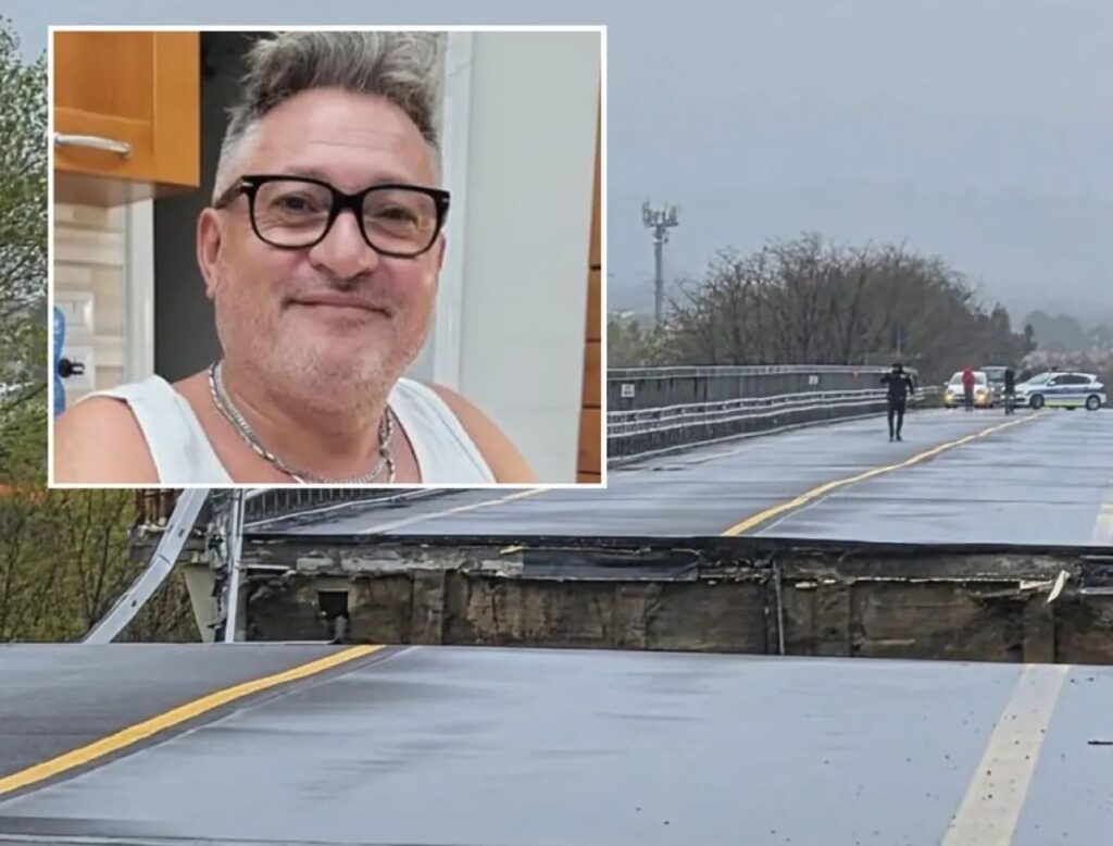 Crollo ponte Trigno disperso