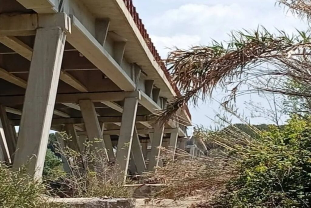 Crollo ponte Trigno cause