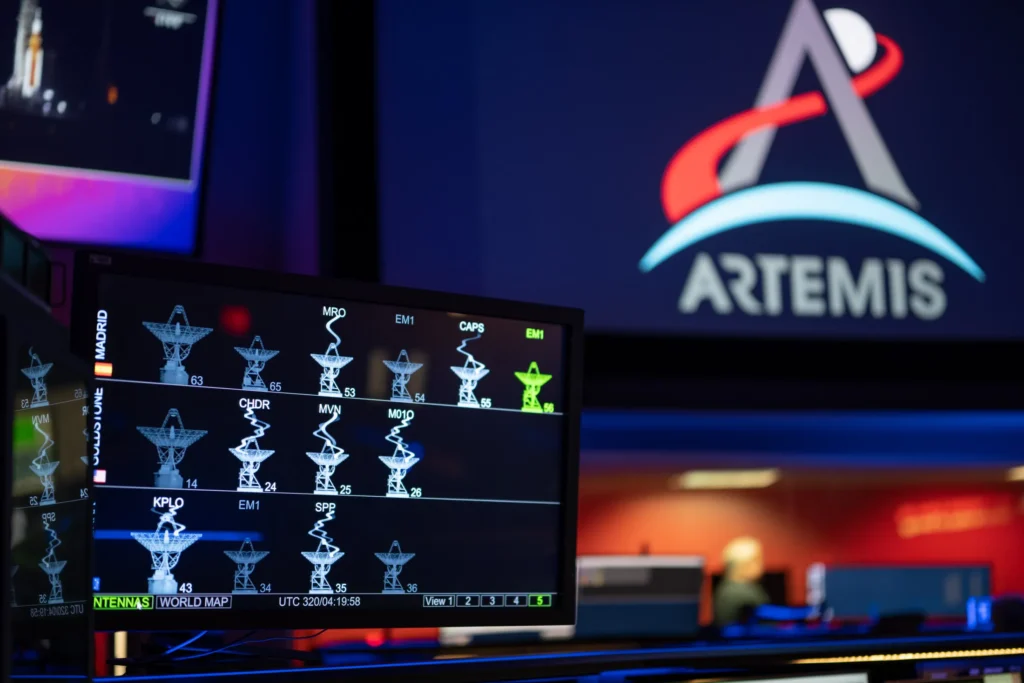 Deep Space Network artemis