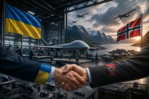 Droni Norvegia Ucraina