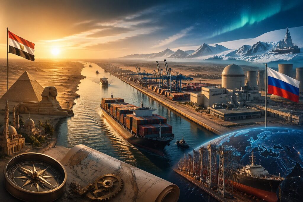 Egitto Russia