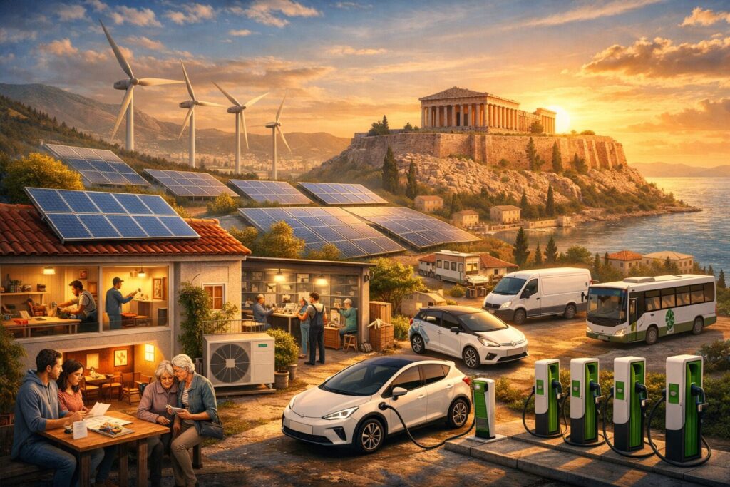 Energia Grecia