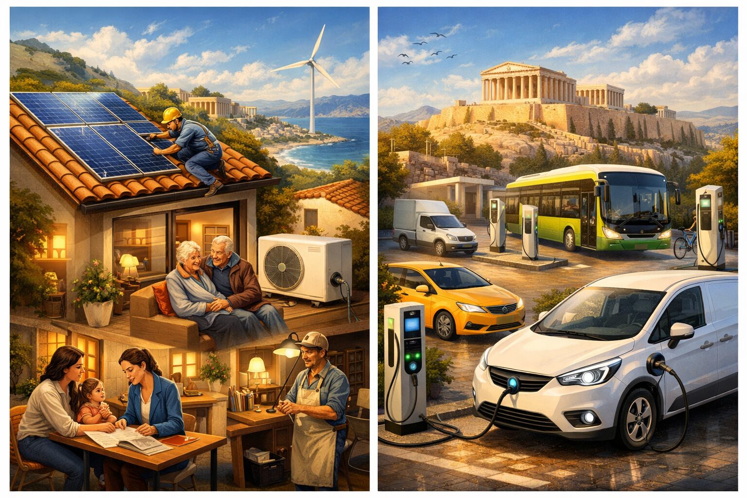 Energia Grecia