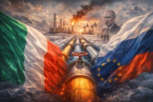 Energia gas russo carburanti guerra iran