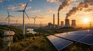 Energie rinnovabili centrale carbone