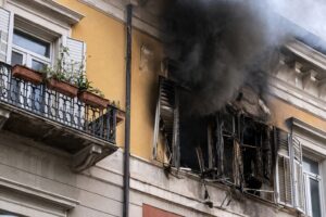 Esplosione Trieste