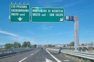 Frana Petacciato A14 apertura