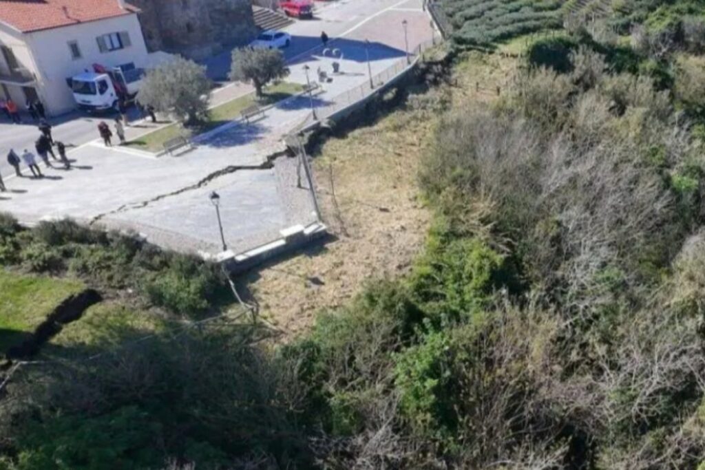 Frana Petacciato lavori