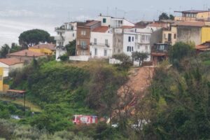 Frana Vasto Abruzzo