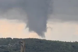 Funnel cloud Perugia