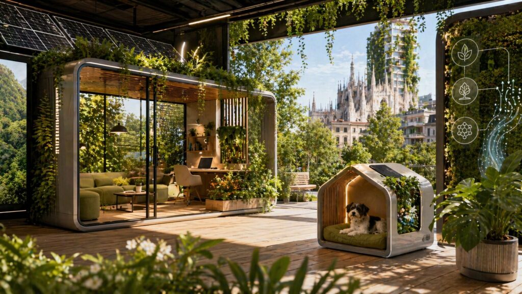 Fuorisalone 2026 Milano rifugio climatico