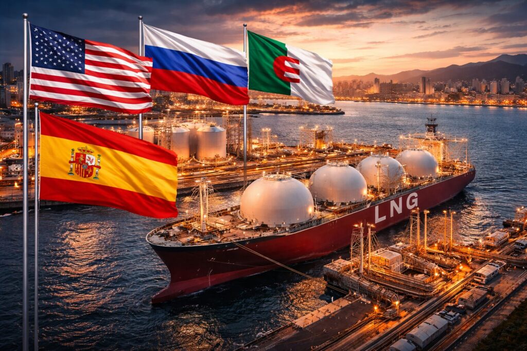 Gas Spagna