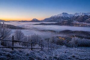 Gelo Abruzzo 24 aprile