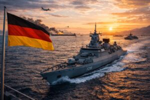 Germania Stretto Hormuz