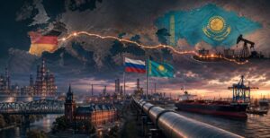 Germania petrolio kazako