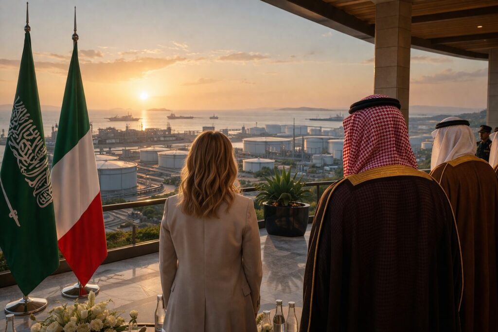 Giorgia Meloni crisi energetica