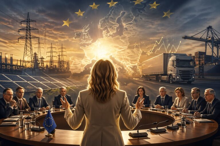 Giorgia Meloni energia