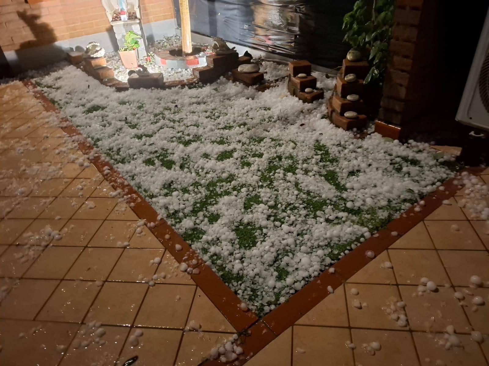 Grandine Emilia Romagna 