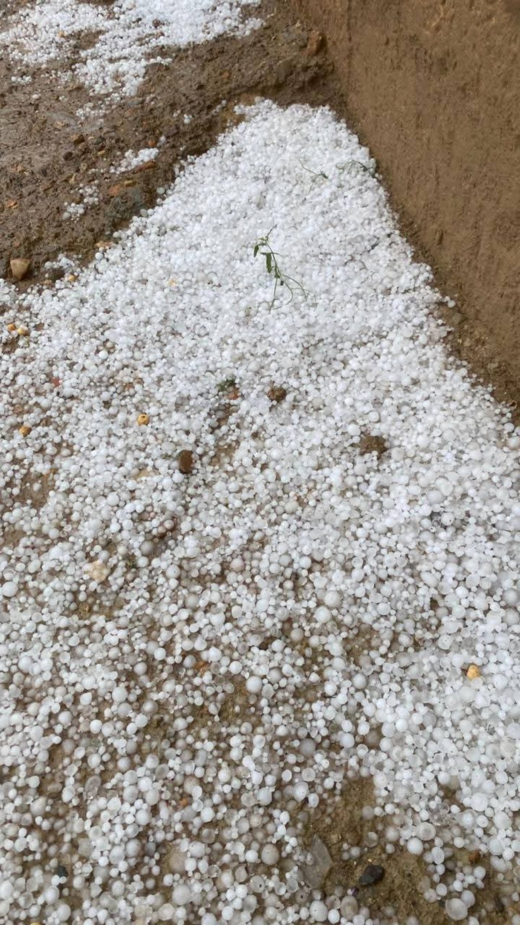 Grandine Marocco 24 aprile 