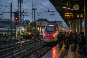 Guasto linea elettrica