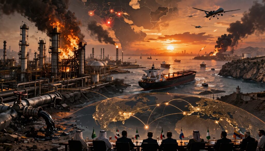 Guerra Iran Opec+ petrolio