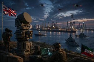 Guerra Iran Regno Unito anti-droni