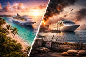 Guerra Iran crociere