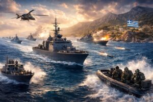 Guerra Iran esercitazioni Grecia