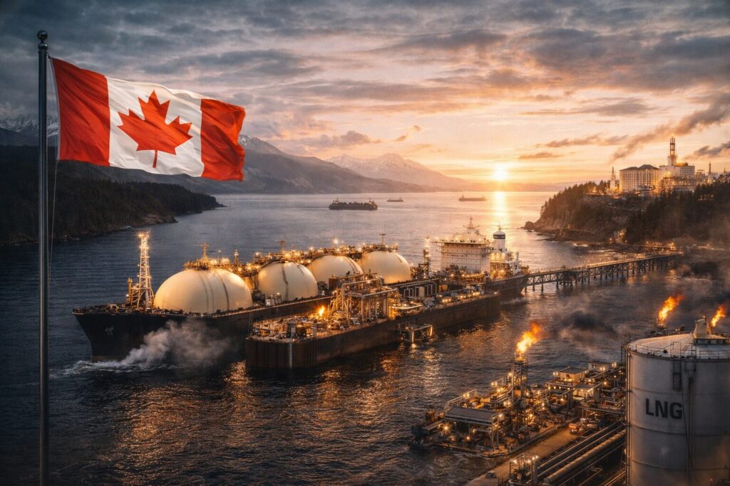 Guerra Iran gas Canada