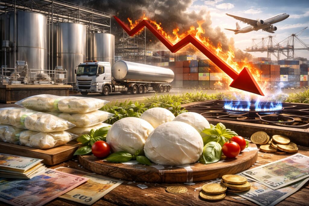 Guerra Iran mozzarella campana