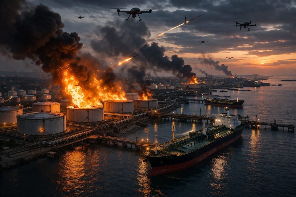 Guerra Ucraina petrolio Russia