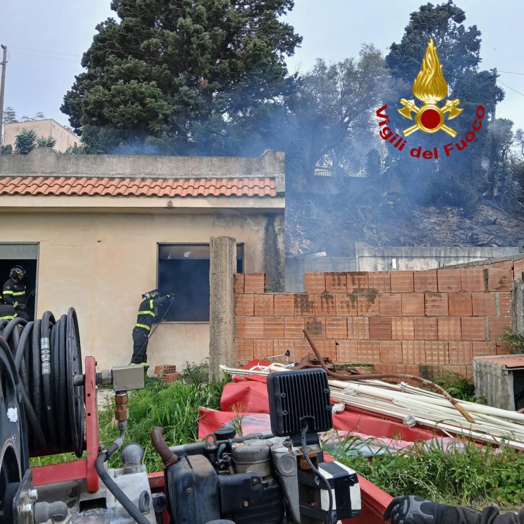 Incendi Messina