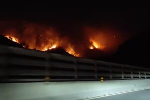 Incendio Gesso Messina