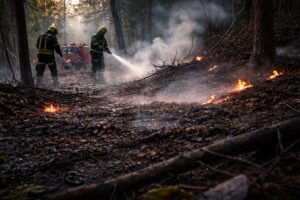 Incendio Toscana