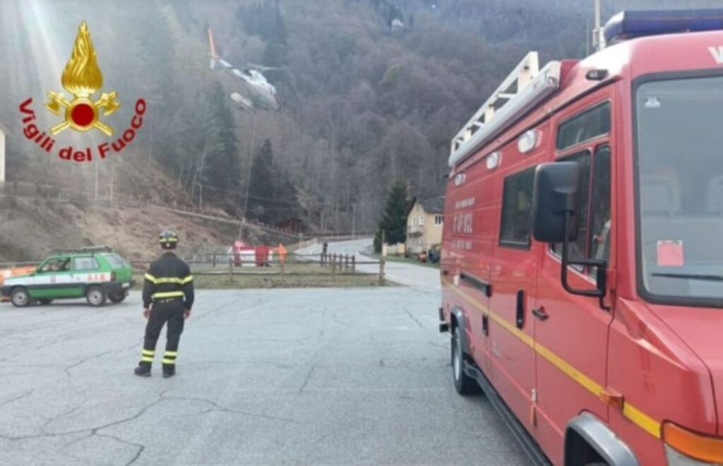 Incendio Valsesia