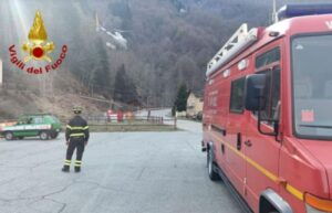 Incendio Valsesia