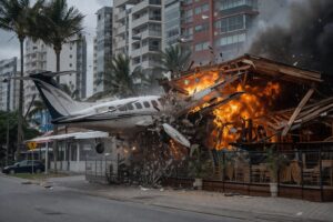 Incidente aereo Brasile